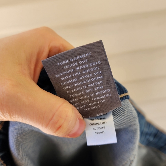 Torrid women's jean joggers - Picture 13 of 15